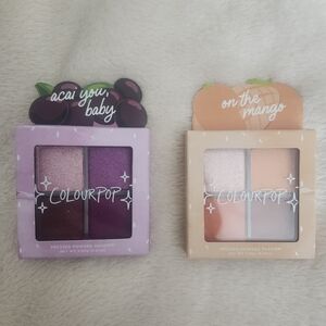 ColourPop Eyeshadow Sets - Acai You, Baby and On The Mango